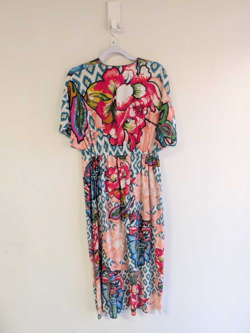 Anthropologie Bl^nk London Tatiana Kaftan Dress - Picture 7 of 13